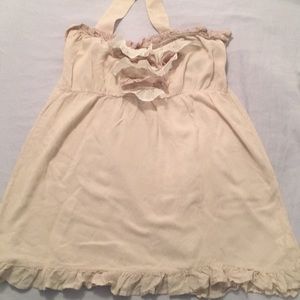 Mud Pie strapless top/dress.